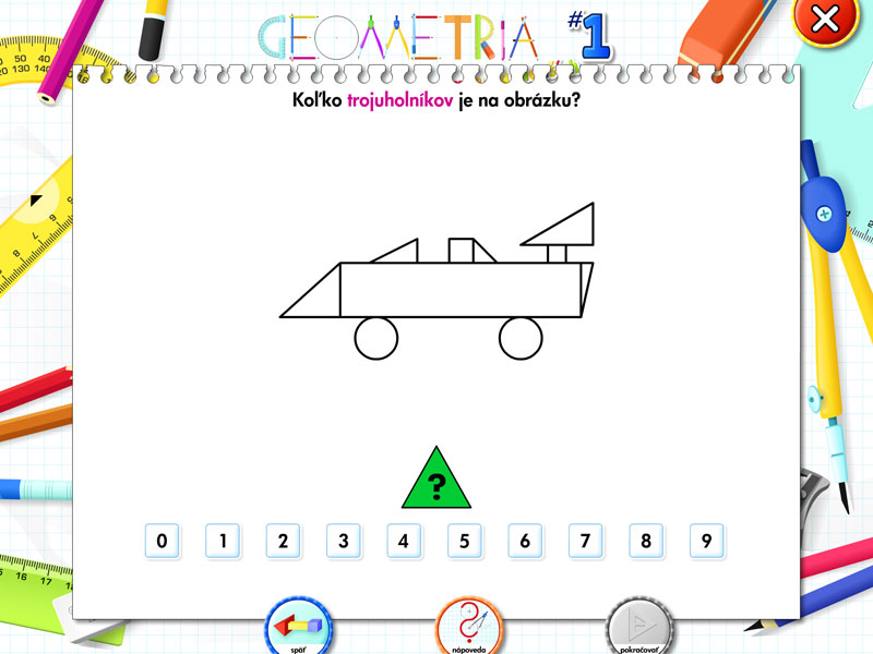 Geometria pre najmenších 1 | 1
