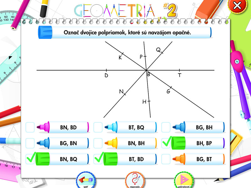 Geometria pre najmenších 2 | 1
