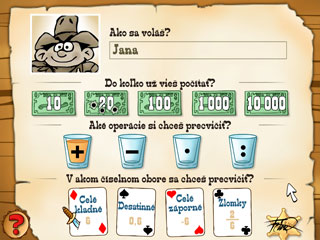 Matematika na Divokom západe | 2