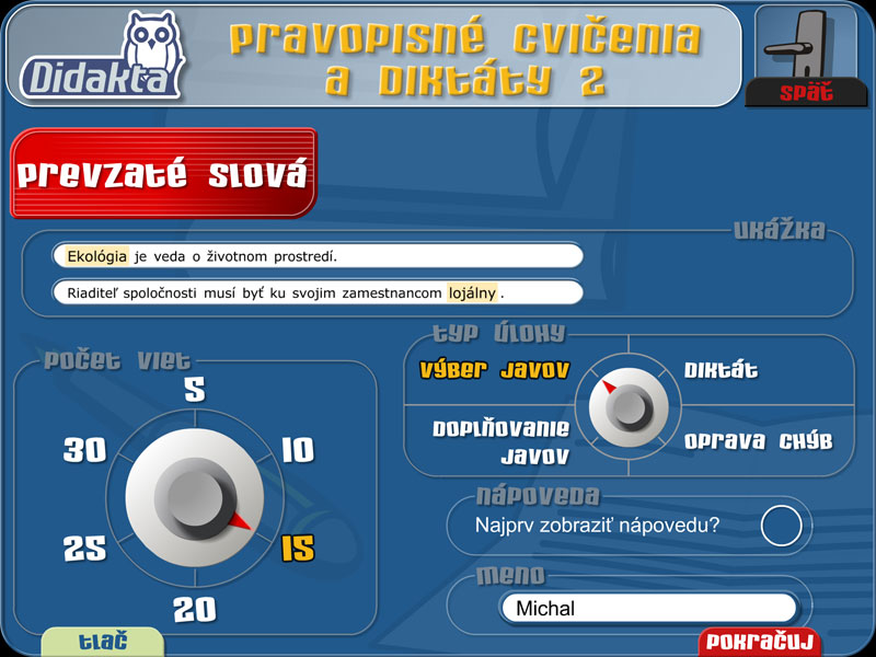 Pravopisné cvičenia a diktáty 2 | 1