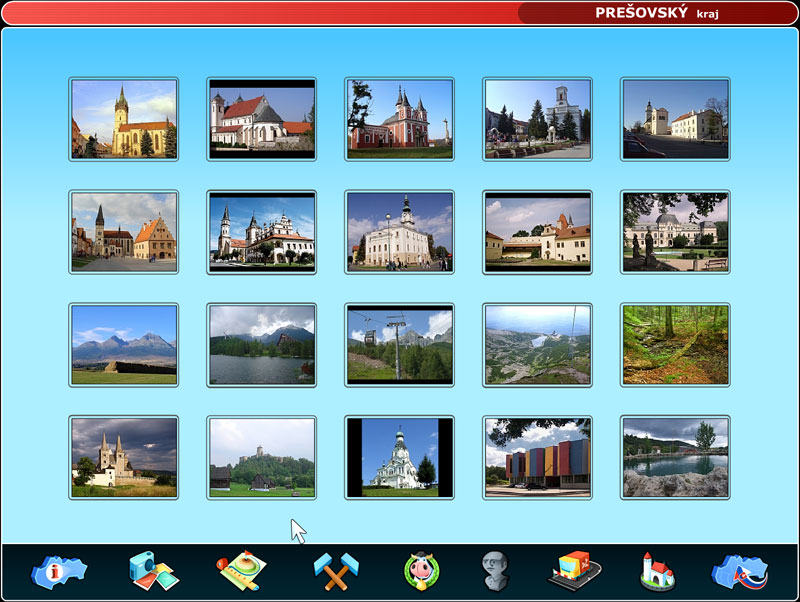 Slovenská republika a jej kraje | 1