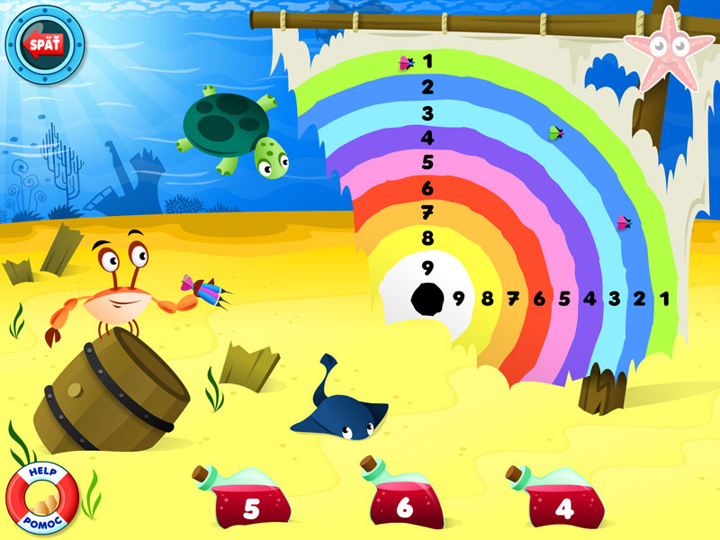 Veselá matematika - 20000 míľ pod morom | 1