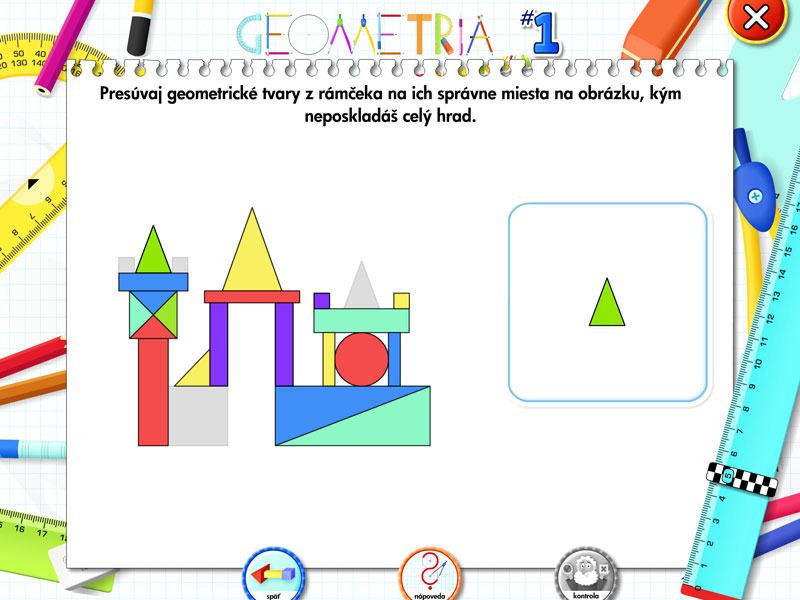 Geometria pre najmenších 1 | 1