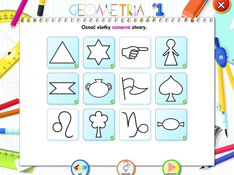 Geometria pre najmenších 1 | 1