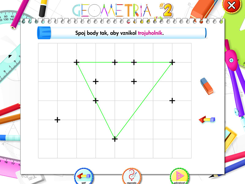 Geometria pre najmenších 2