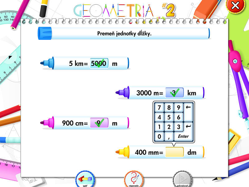 Geometria pre najmenších 2 | 1