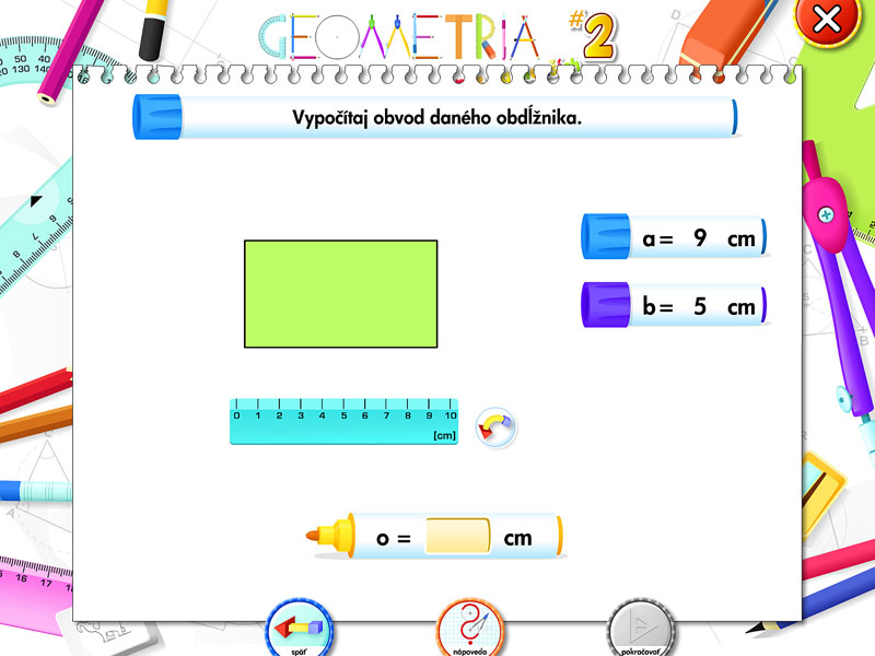 Geometria pre najmenších 2 | 1