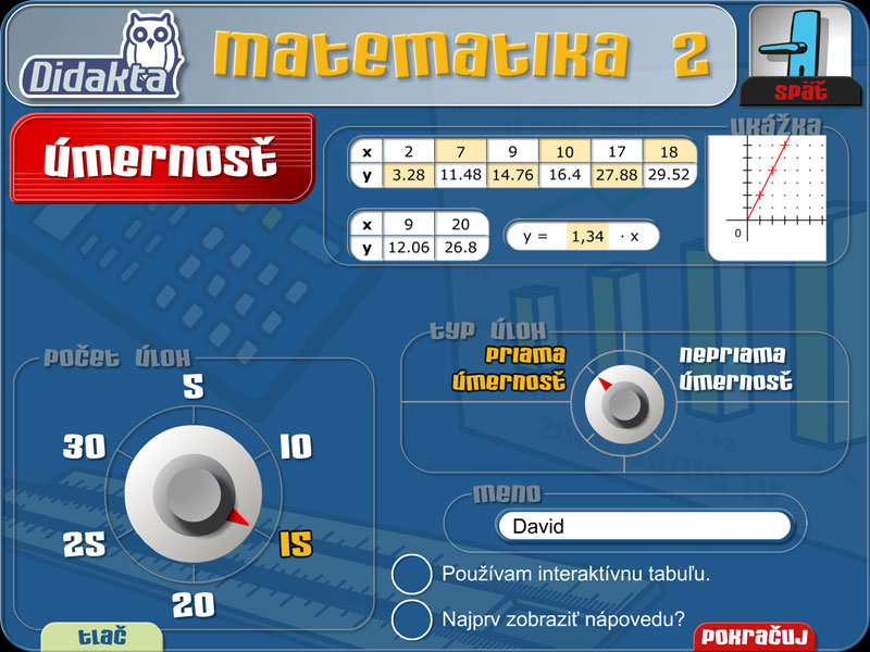 Matematika 2  | 1