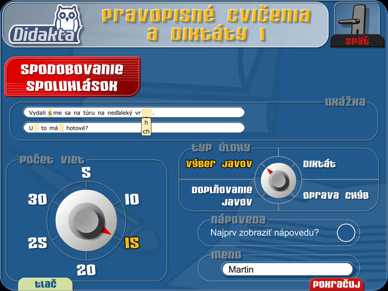 Pravopisné cvičenia a diktáty 1 | 1