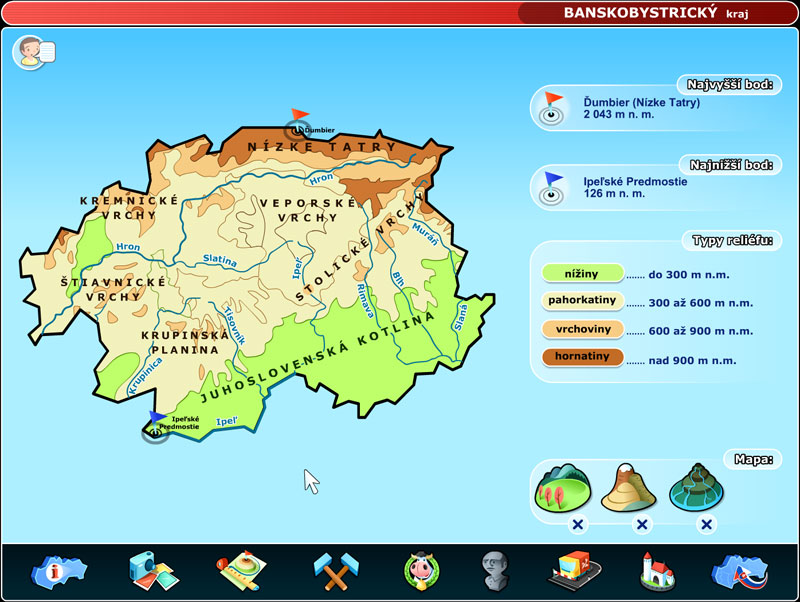 Slovenská republika a jej kraje | 1