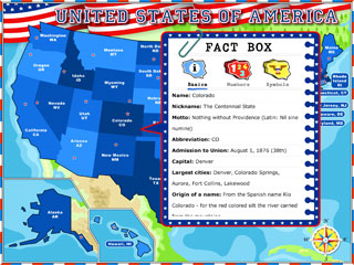 USA - Illustrated Geography Atlas | 2